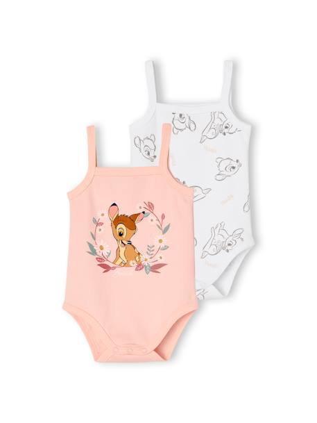 Bébé-Lot de 2 bodies bébé fille Disney® Bambi