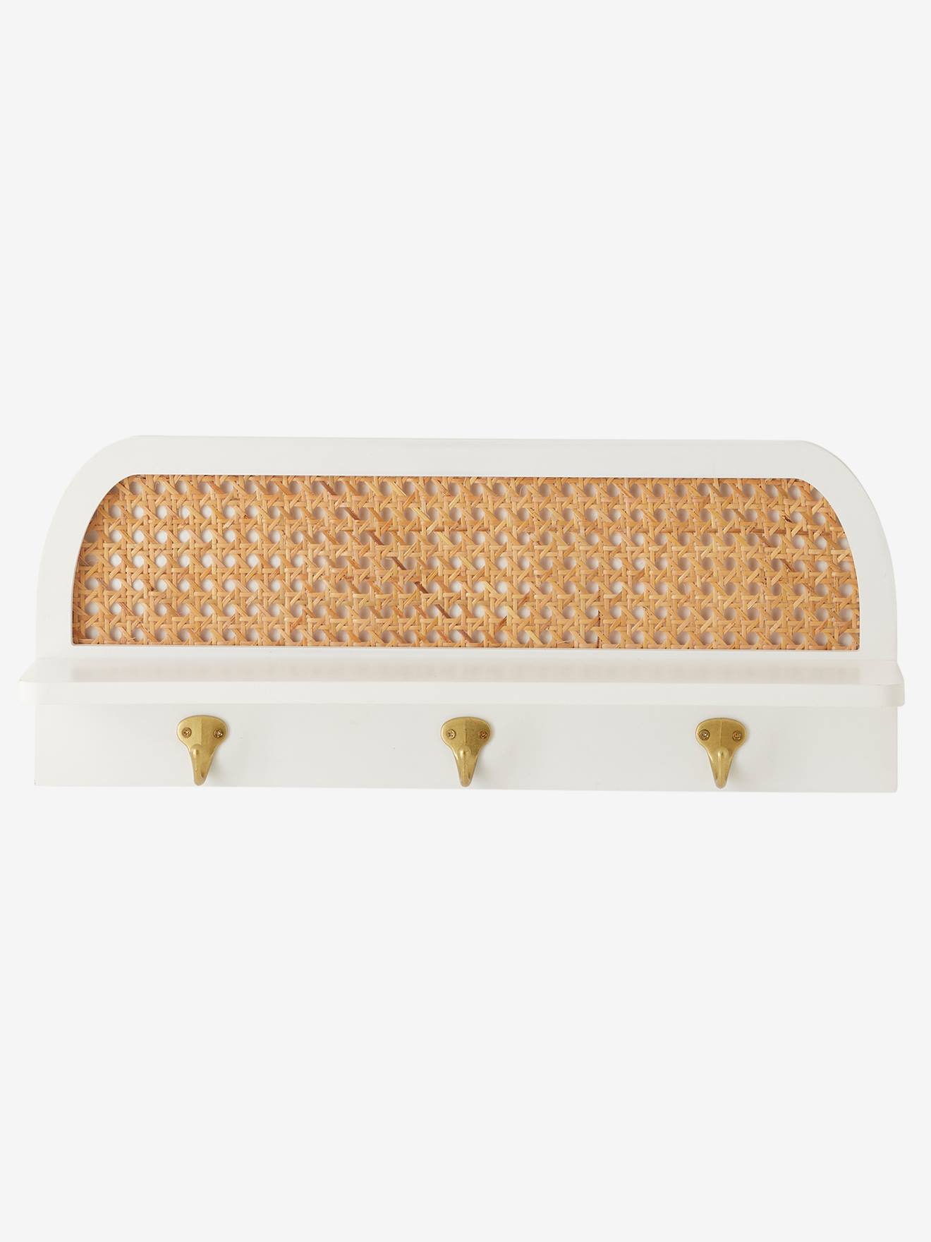 Etagère porte-manteau cannage écru (Vertbaudet) - Image 3