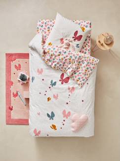 Parure housse de couette enfant et taie d'oreiller ENVOLEE  - vertbaudet enfant