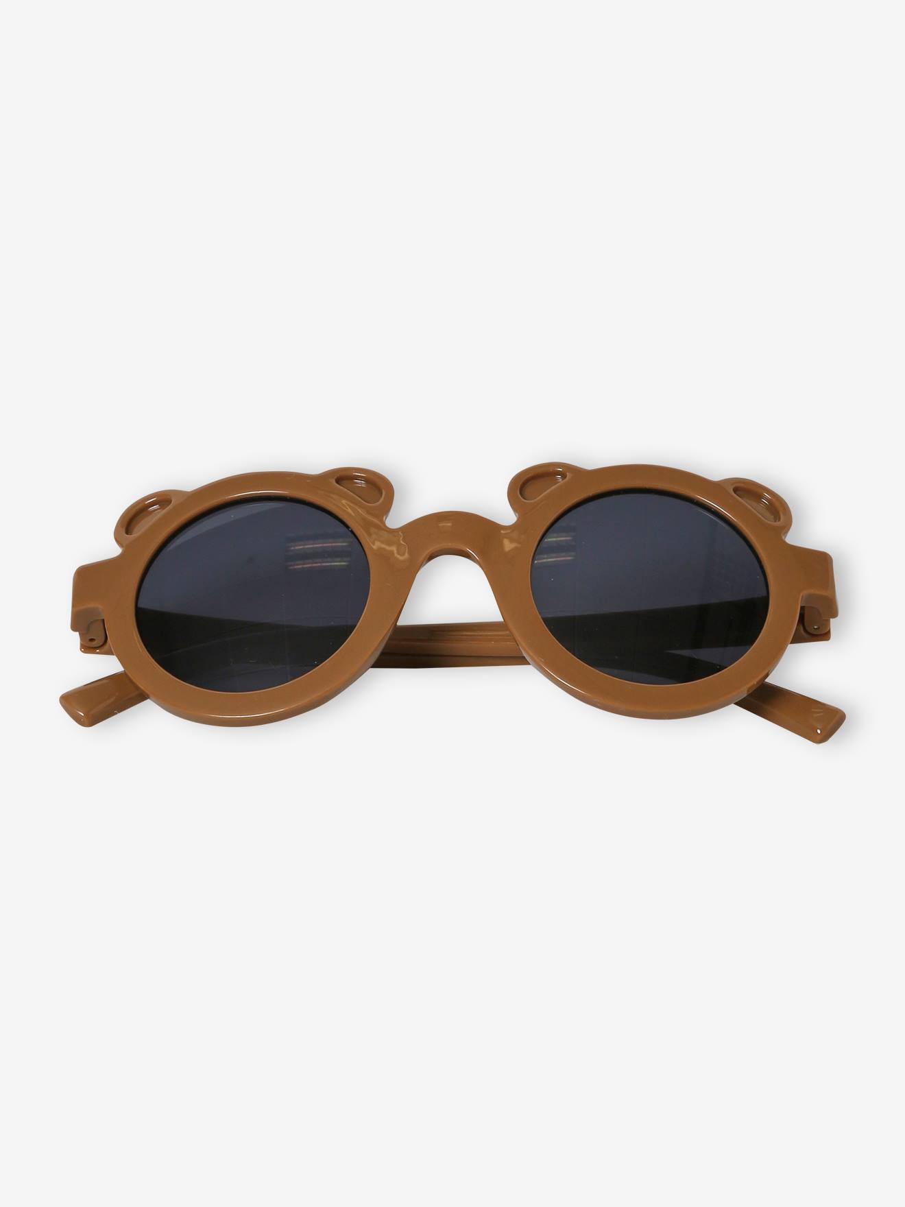 Lunettes ourson bébé caramel (Vertbaudet) - Image 1