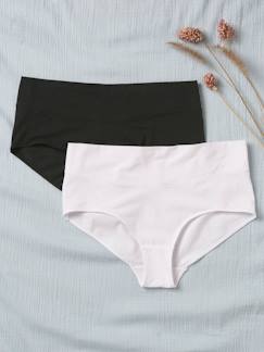 Vêtements de grossesse-Lingerie-Shorty de grossesse en coton bio