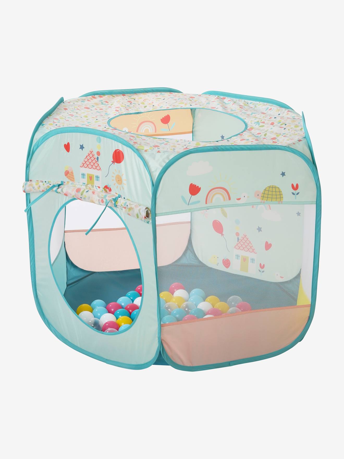 PlayTent - Tente bébé avec 50 balles de kidcado