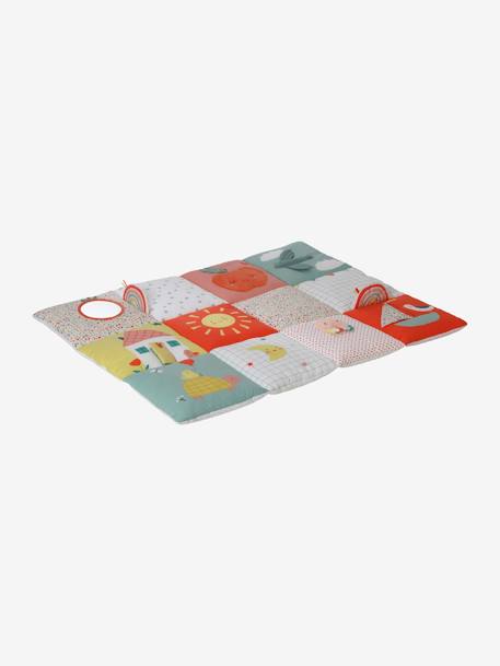 Tapis d'éveil moelleux et ludique Banquise+Cherry+Cocotte+Croque la vie 39 - vertbaudet enfant 
