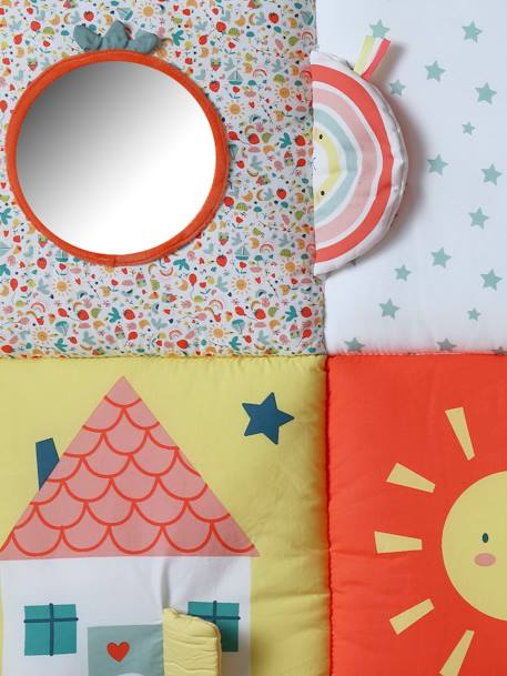 Tapis d'éveil moelleux et ludique Banquise+Cherry+Cocotte+Croque la vie 42 - vertbaudet enfant 