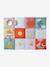 Tapis d'éveil moelleux et ludique Banquise+Cherry+Cocotte+Croque la vie 40 - vertbaudet enfant 