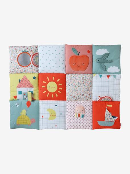 Tapis d'éveil moelleux et ludique Banquise+Cherry+Cocotte+Croque la vie 41 - vertbaudet enfant 
