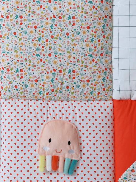 Tapis d'éveil moelleux et ludique Banquise+Cherry+Cocotte+Croque la vie 43 - vertbaudet enfant 