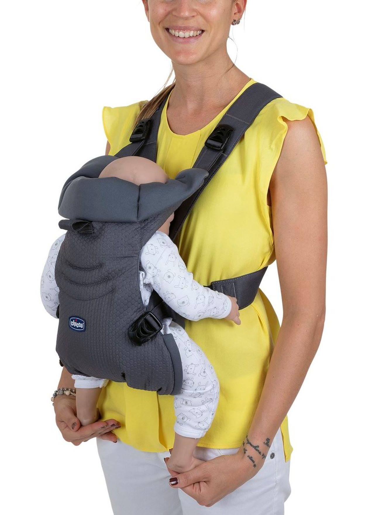 Porte-bébé ergonomique CHICCO Easy Fit moongrey - Chicco