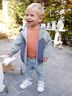 -Blouson coupe-vent bébé garçon colorblock