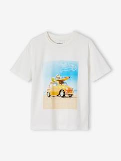Garçon-T-shirt, polo, sous-pull-T-shirt-Tee-shirt photoprint voiture garçon.