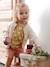 Gilet bébé en côtes anglaises motif irisé écru+rose 7 - vertbaudet enfant 