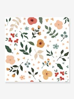 Papier peint Feuilles Fleurs Bloem LILIPINSO  - vertbaudet enfant