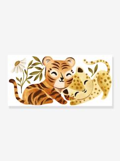 Fabrication française-Linge de maison et décoration-Stickers XL Léopard/Tigre Felidae LILIPINSO