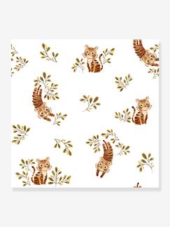 Linge de maison et décoration-Décoration-Papier peint Tigre Savane Felidae LILIPINSO