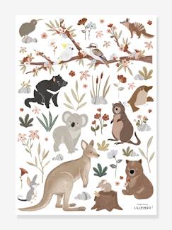 Linge de maison et décoration-Décoration-Stickers Animaux d'Australie Lilydale LILIPINSO