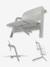 Chaise haute évolutive avec transat Cybex Lemo 2 Sand white+Stone blue+Stunning black+Suede grey 33 - vertbaudet enfant 