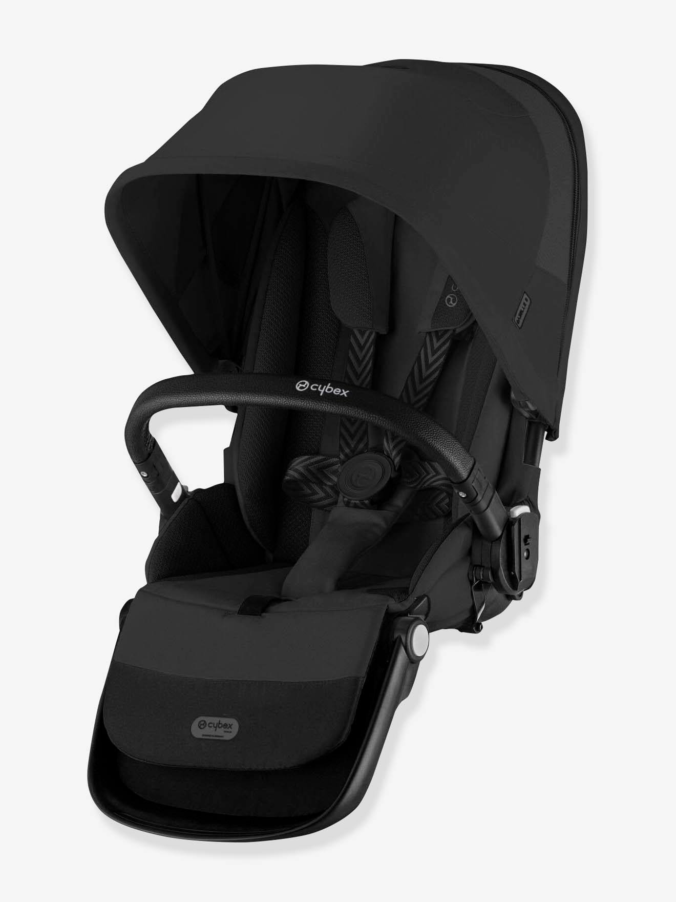 Siège additionnel pour poussette Gazelle S moon black
