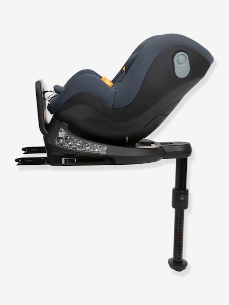 Siège-auto rotatif CHICCO Seat2Fit i-Size 45 à 105 cm, équivalence groupe 0+/1 Black+India ink 19 - vertbaudet enfant 