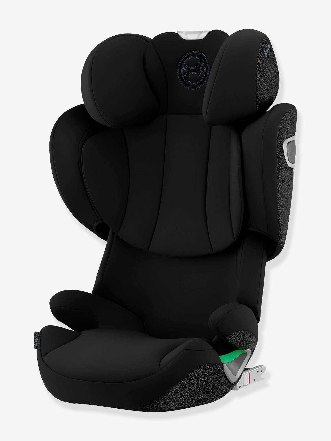 Siège-auto Platinum Solution T i-Fix i-Size 100 à 150 cm, équivalence groupe 2/3 sepia black