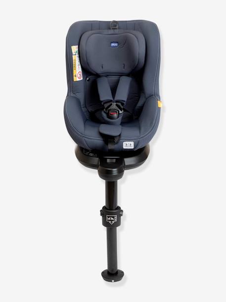 Siège-auto rotatif CHICCO Seat2Fit i-Size 45 à 105 cm, équivalence groupe 0+/1 Black+India ink 15 - vertbaudet enfant 