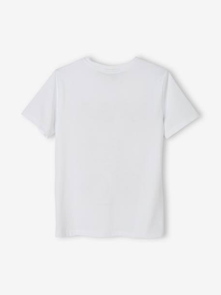 T-shirt garçon NASA® blanc 2 - vertbaudet enfant 