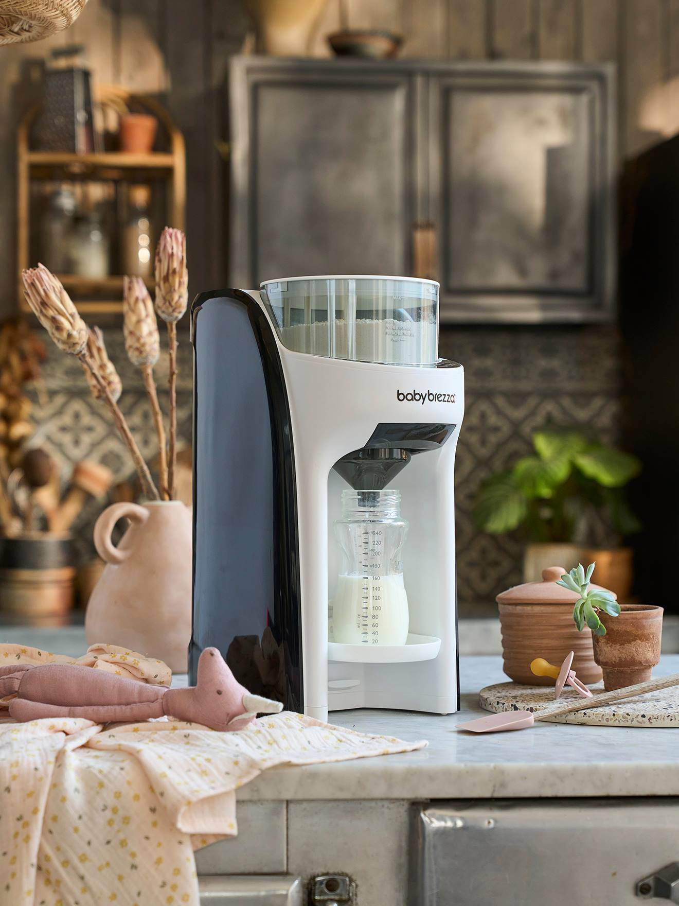 Préparateur de biberons BABY BREZZA Formula Pro Advanced blanc (Baby Brezza) - Image 1