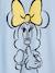 T-shirt fille manches courtes Disney® Minnie BLEU CIEL 3 - vertbaudet enfant 