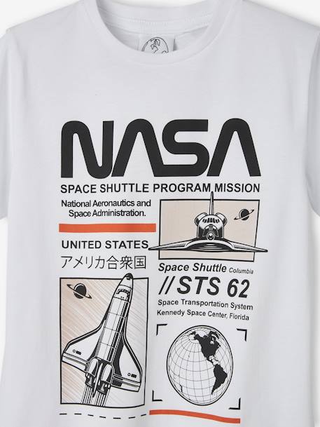 T-shirt garçon NASA® blanc 3 - vertbaudet enfant 