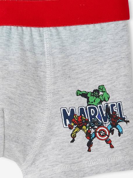 Lot de 3 boxers garçon Marvel® Avengers marine 6 - vertbaudet enfant 