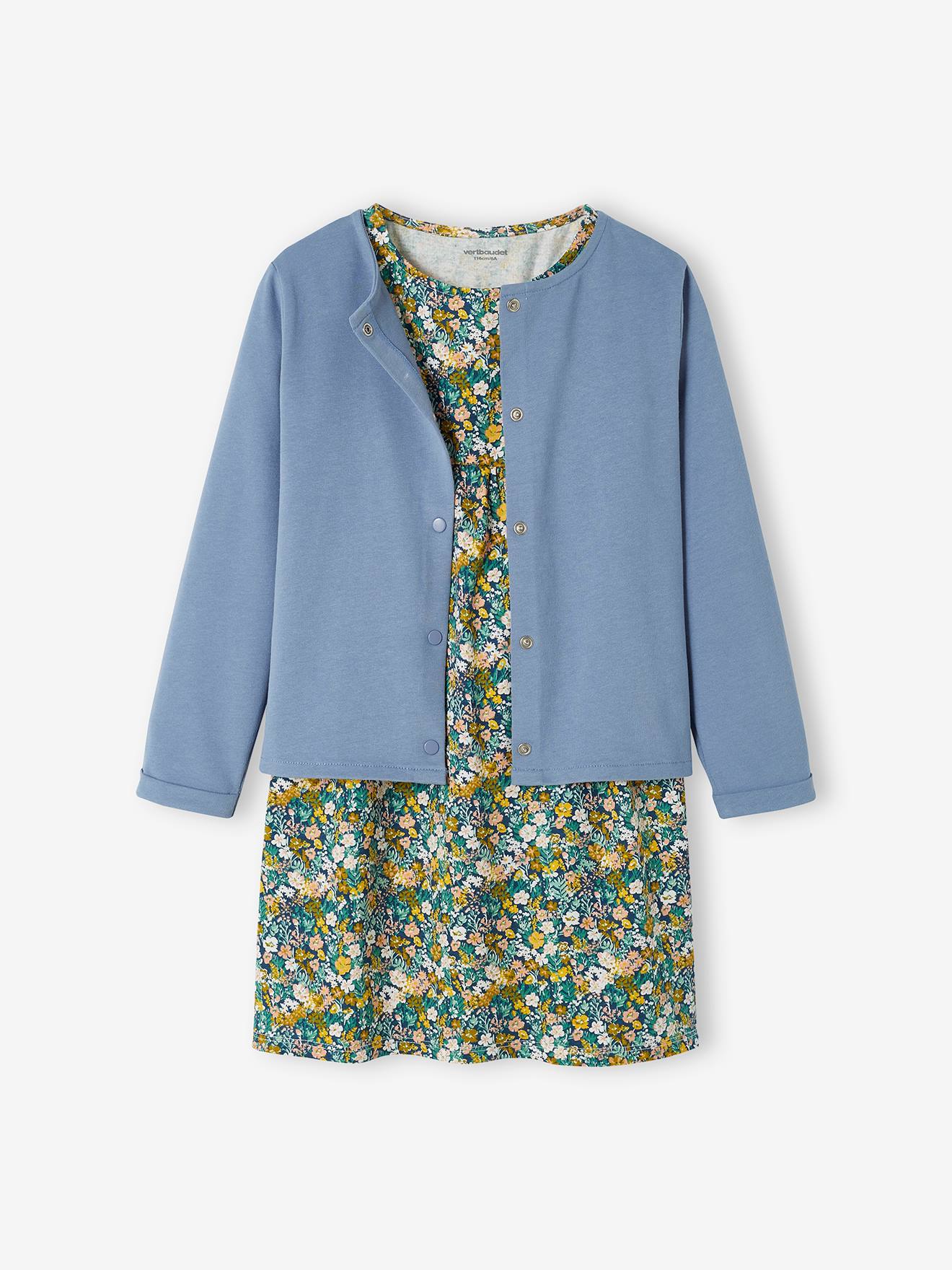 Ensemble Laine Fille 5 Pièces - Taille 6-7 Ans - Survêtement Noir - Neuf Avec étiquettes