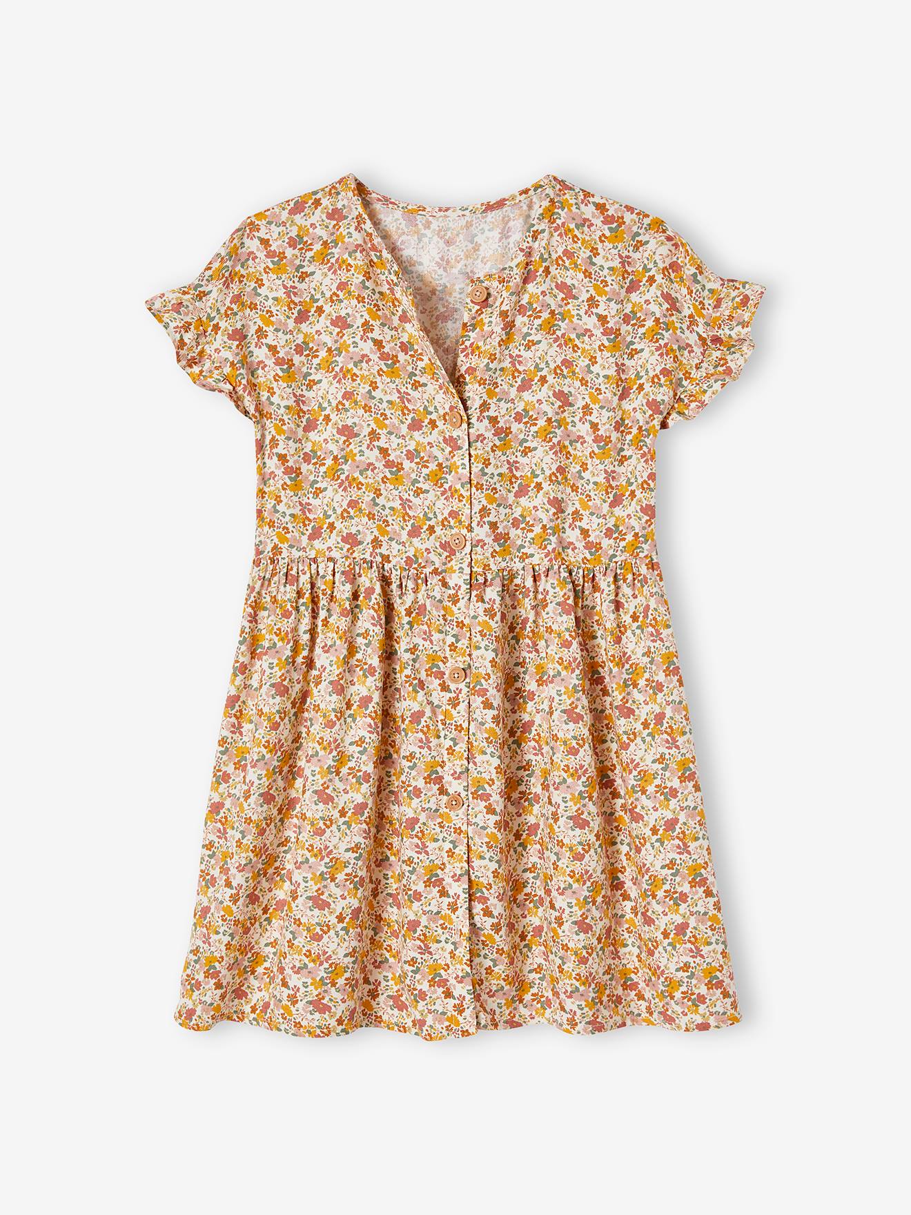 Robe Boutonnée New York & Company Ligne A Taille XS | Blanc, Manches Ballon, Coton, Occasion Très Bon état