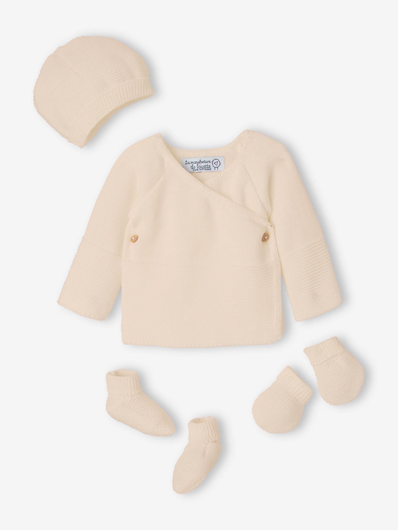 Pull laine enfant made in france - La Manufacture de Layette
