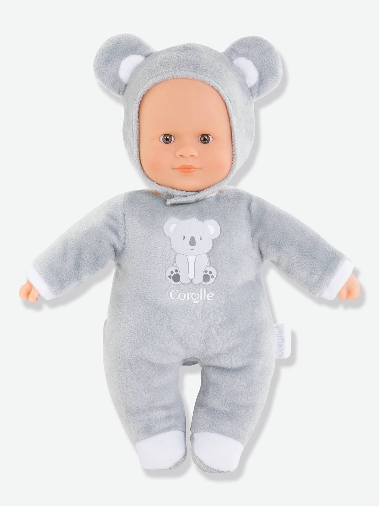 P'tit Coeur Koala - gris (Corolle) - Couverture