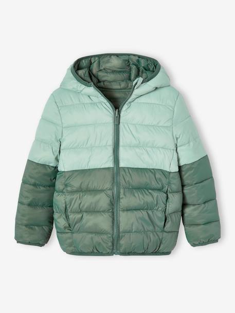 Doudoune Enfant Garçon – Manteau D’hiver Chaud Avec Capuche, Coupe-vent | Parka Rembourré Pour école Et Plein Air