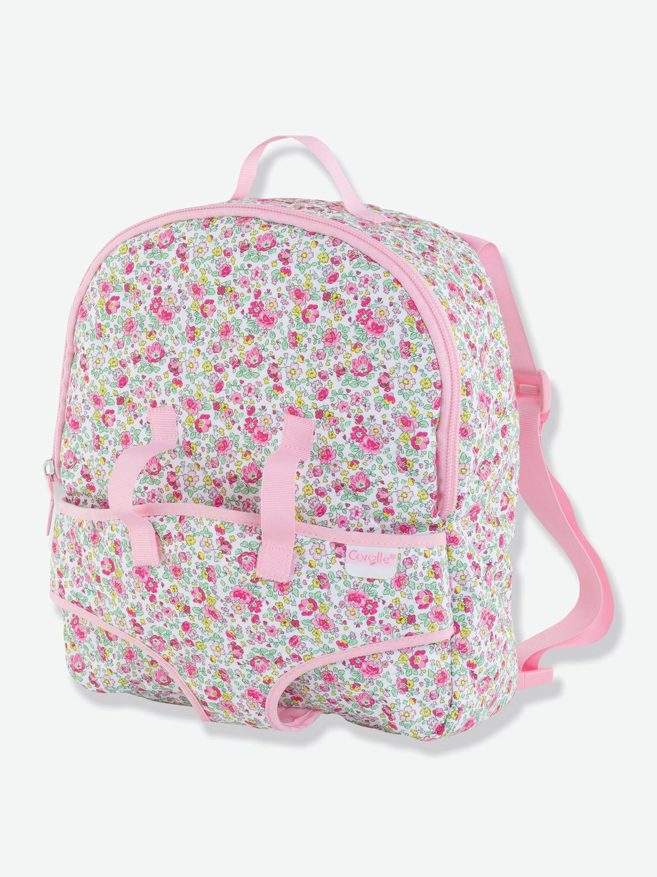 Corolle - Sac À Dos Porte Poupon - Corolle Rose Bonbon