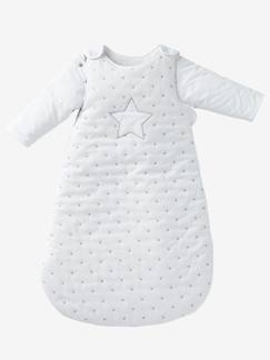 -Gigoteuse hiver manches amovibles PLUIE D'ETOILES