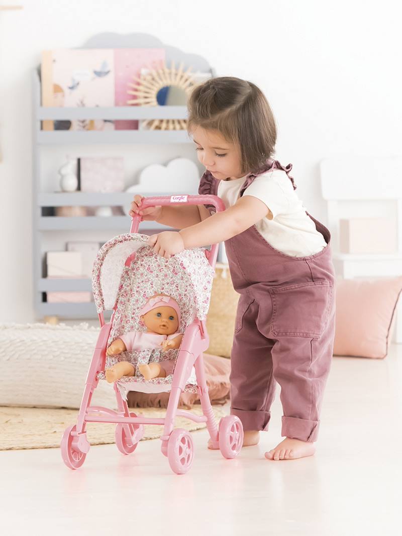poussette corolle poupon 30 cm