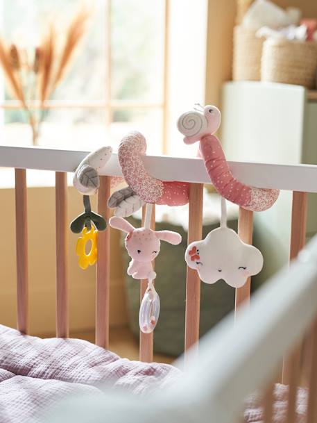 Vertbaudet - Spirale d'activités PAYS ROSE multicolore