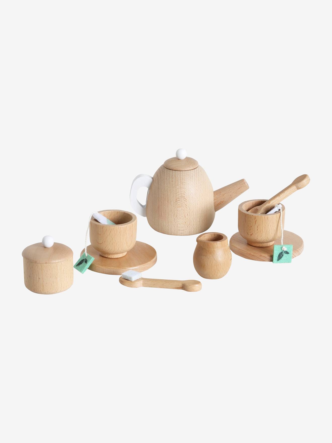 Vertbaudet - Service à thé en bois FSC® bois