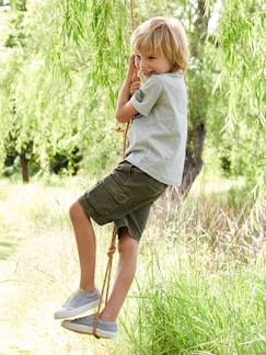Short garçon battle facile à enfiler  - vertbaudet enfant