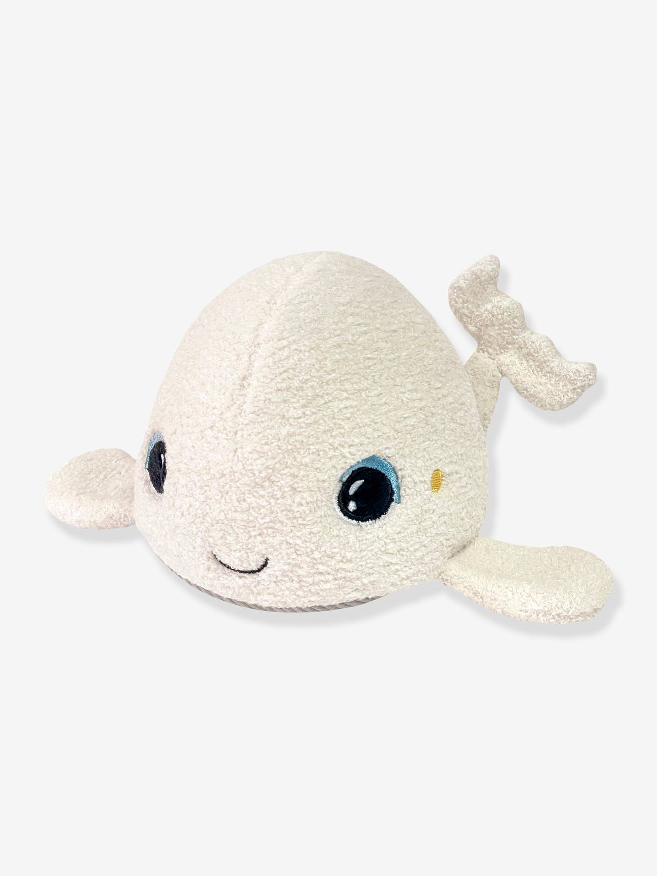 Peluche veilleuse & bruits blancs Beluga blanc
