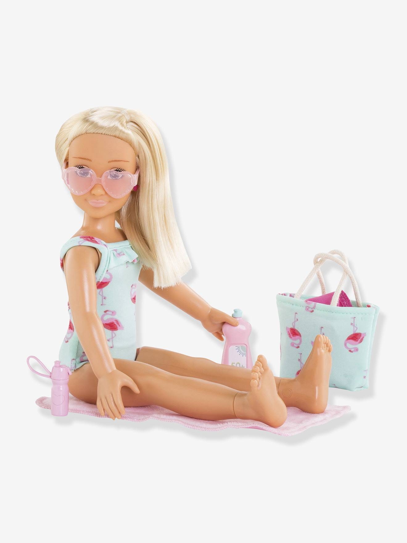 Corolle - Coffret Poupée Valentine Plage - Corolle Girls Multicolore