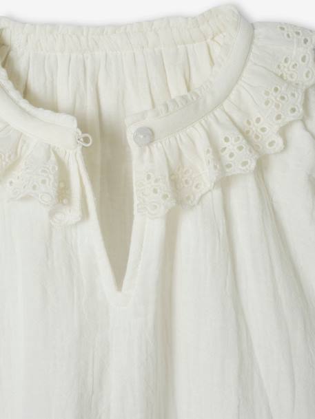 Haut en tricot torsadé de coton - Rose clair - ENFANT | H&M CA