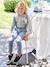 Pantalon garçon cérémonie chino en coton/lin beige+beige clair+bleu+marine foncé+vert sauge 15 - vertbaudet enfant 