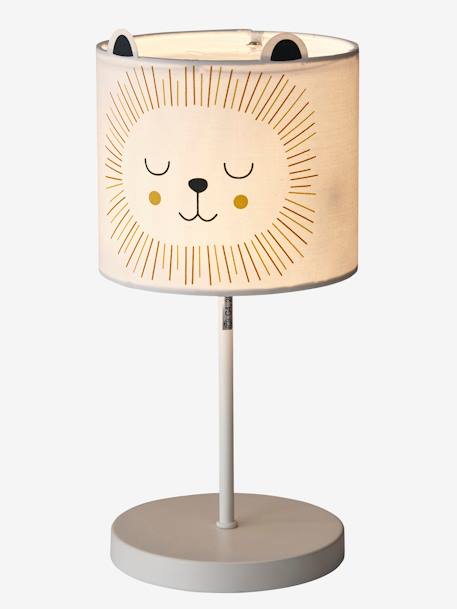 Lampe de chevet Lion beige 2 - vertbaudet enfant 