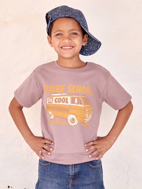 T-shirt motif Van garçon  - vertbaudet enfant