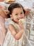 Robe fleurie bébé en gaze de coton écru 6 - vertbaudet enfant 