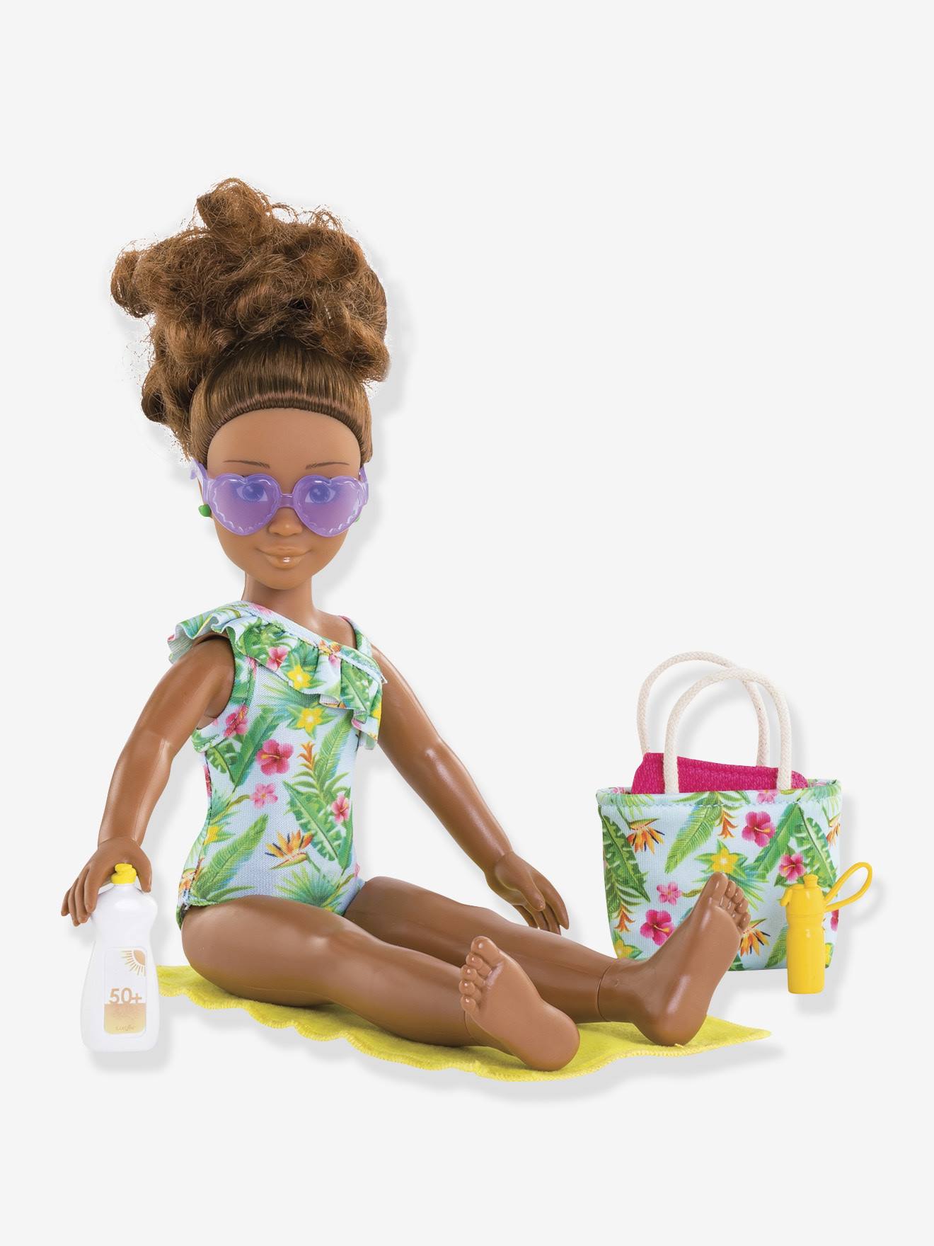Corolle - Coffret Poupée Mélody Plage - Corolle Girls Multicolore