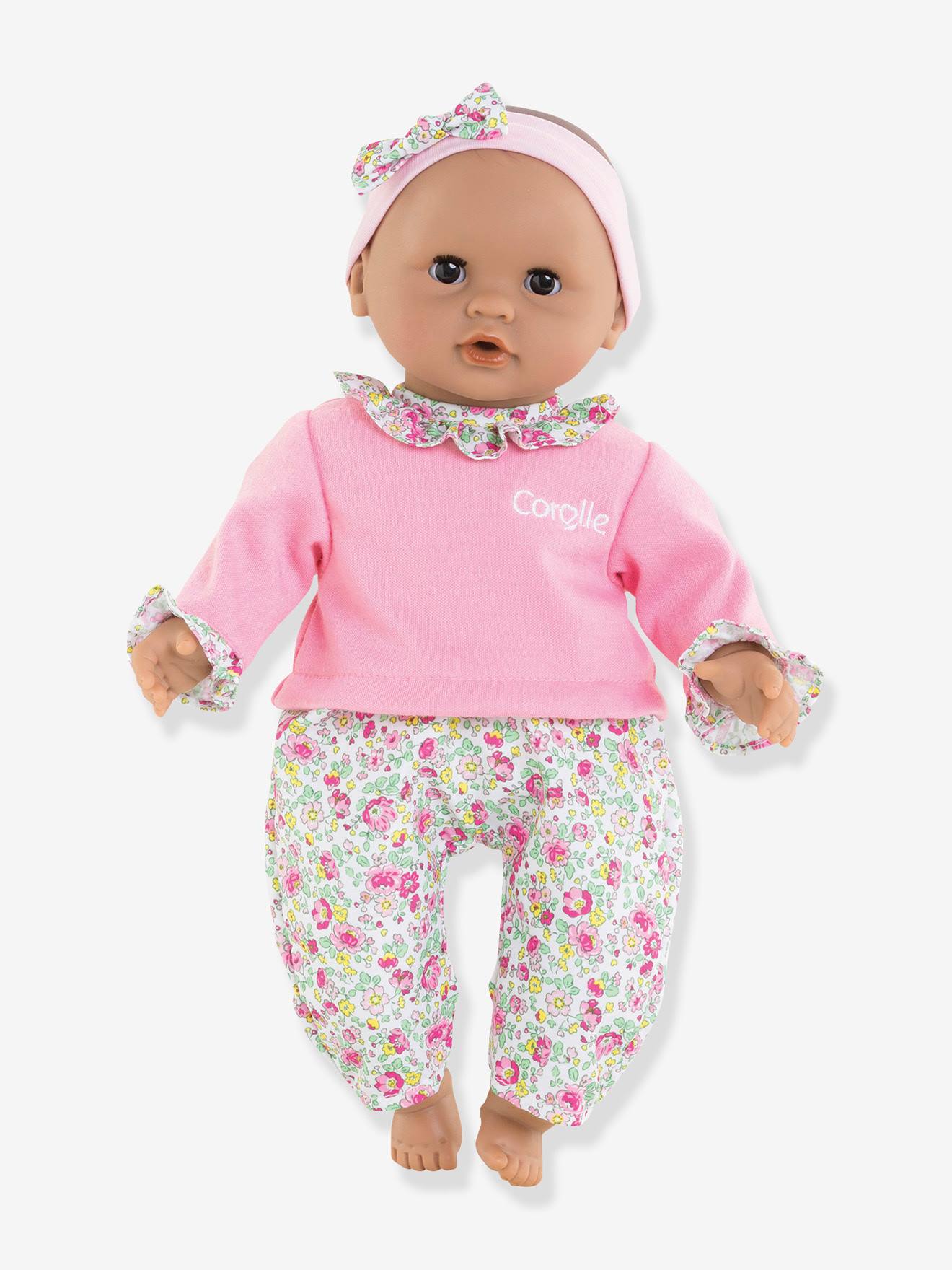 Poupée Bébé câlin Maria rose bonbon