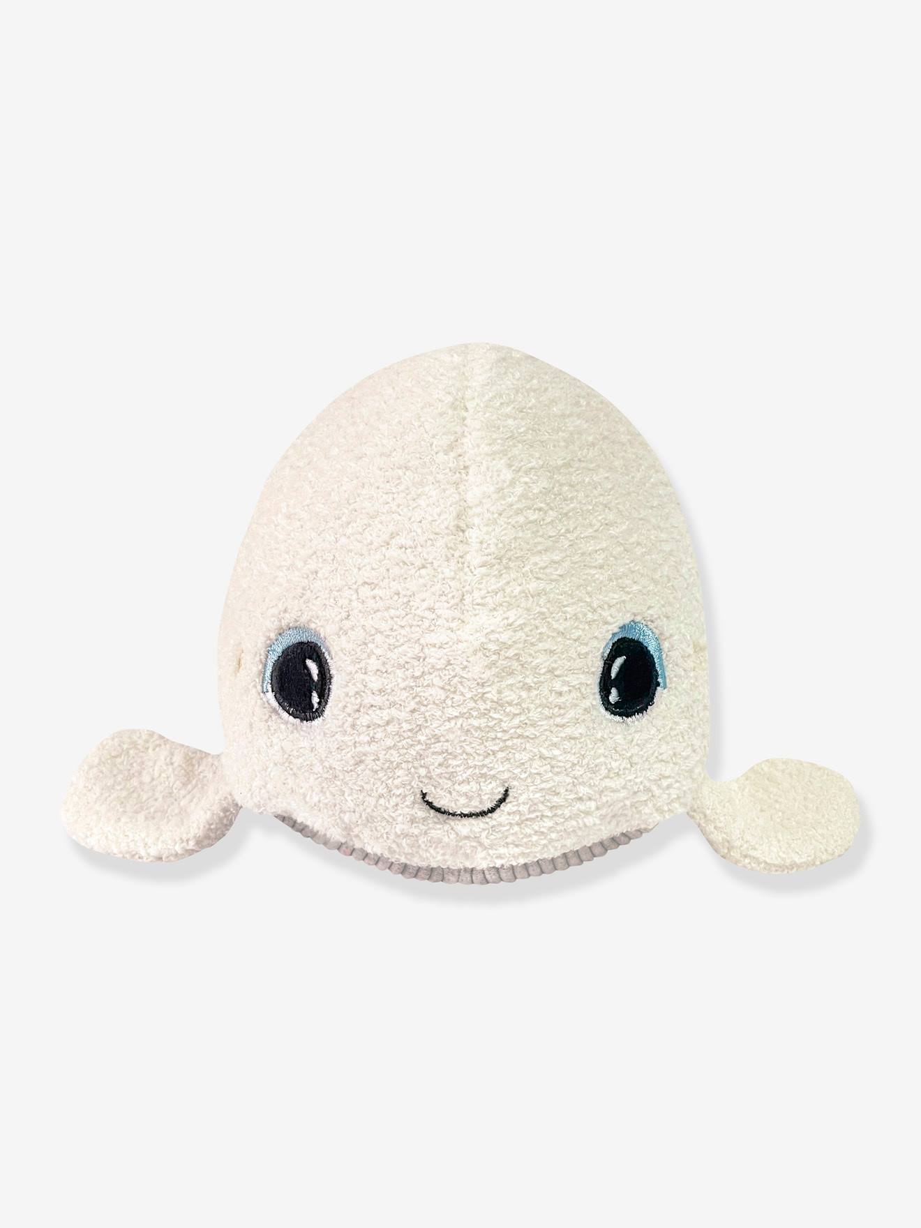 Peluche veilleuse & bruits blancs Beluga blanc (Pabobo) - Image 1